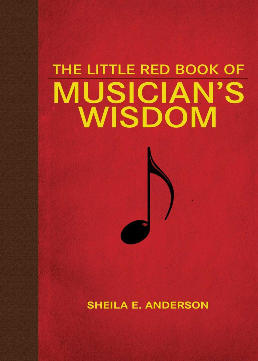 Big bigCover of The Little Red Book of Musician's Wisdom