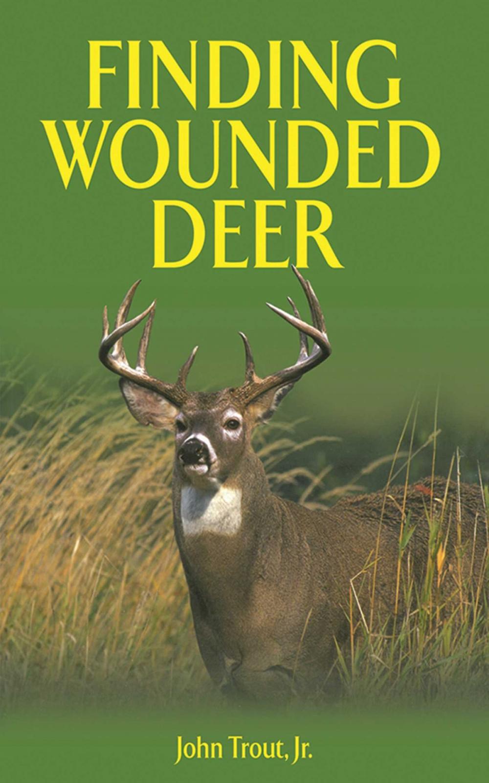 Big bigCover of Finding Wounded Deer