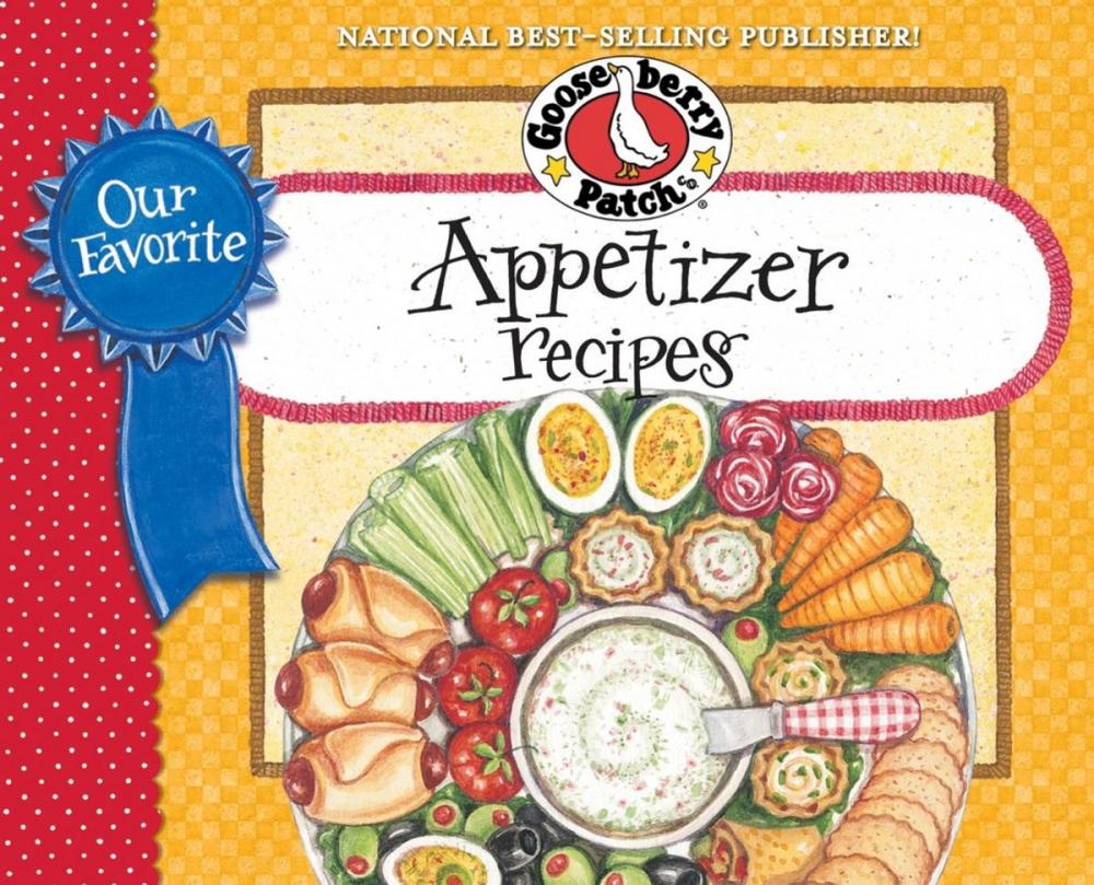 Big bigCover of Our Favorite Appetizer Recipes Cookbook