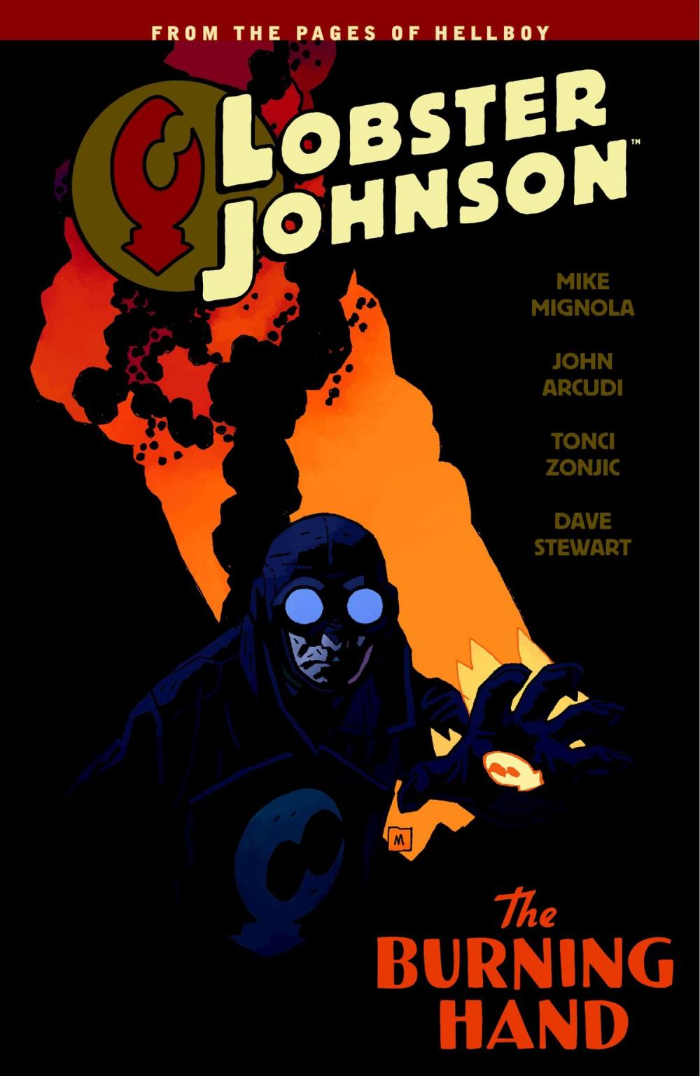 Big bigCover of Lobster Johnson Volume 2: The Burning Hand