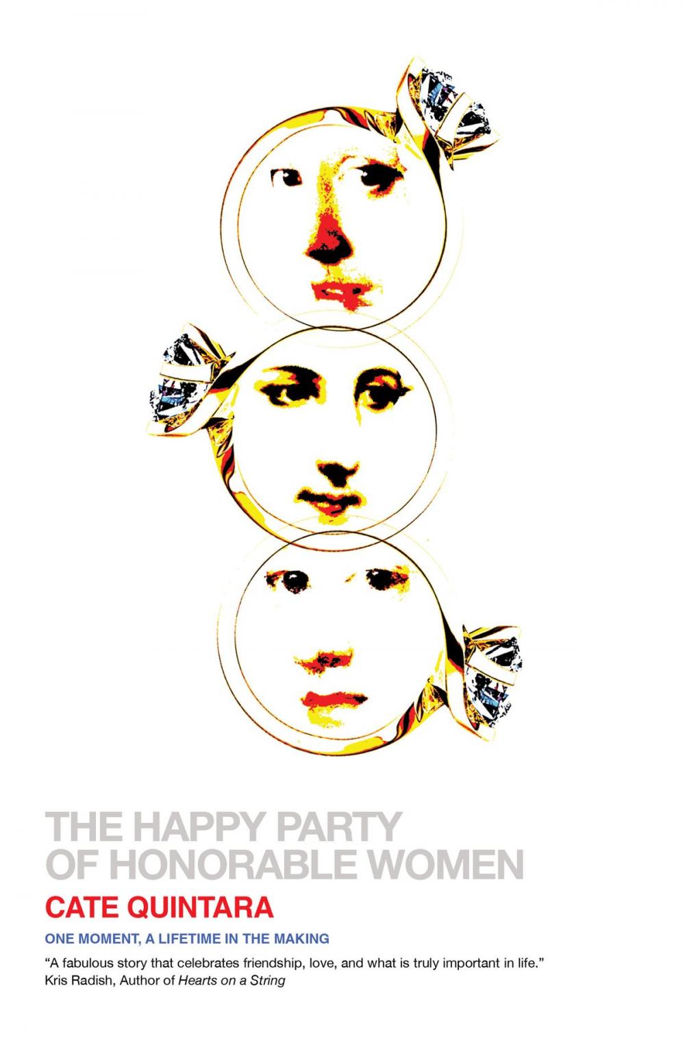 Big bigCover of The Happy Party of Honorable Women