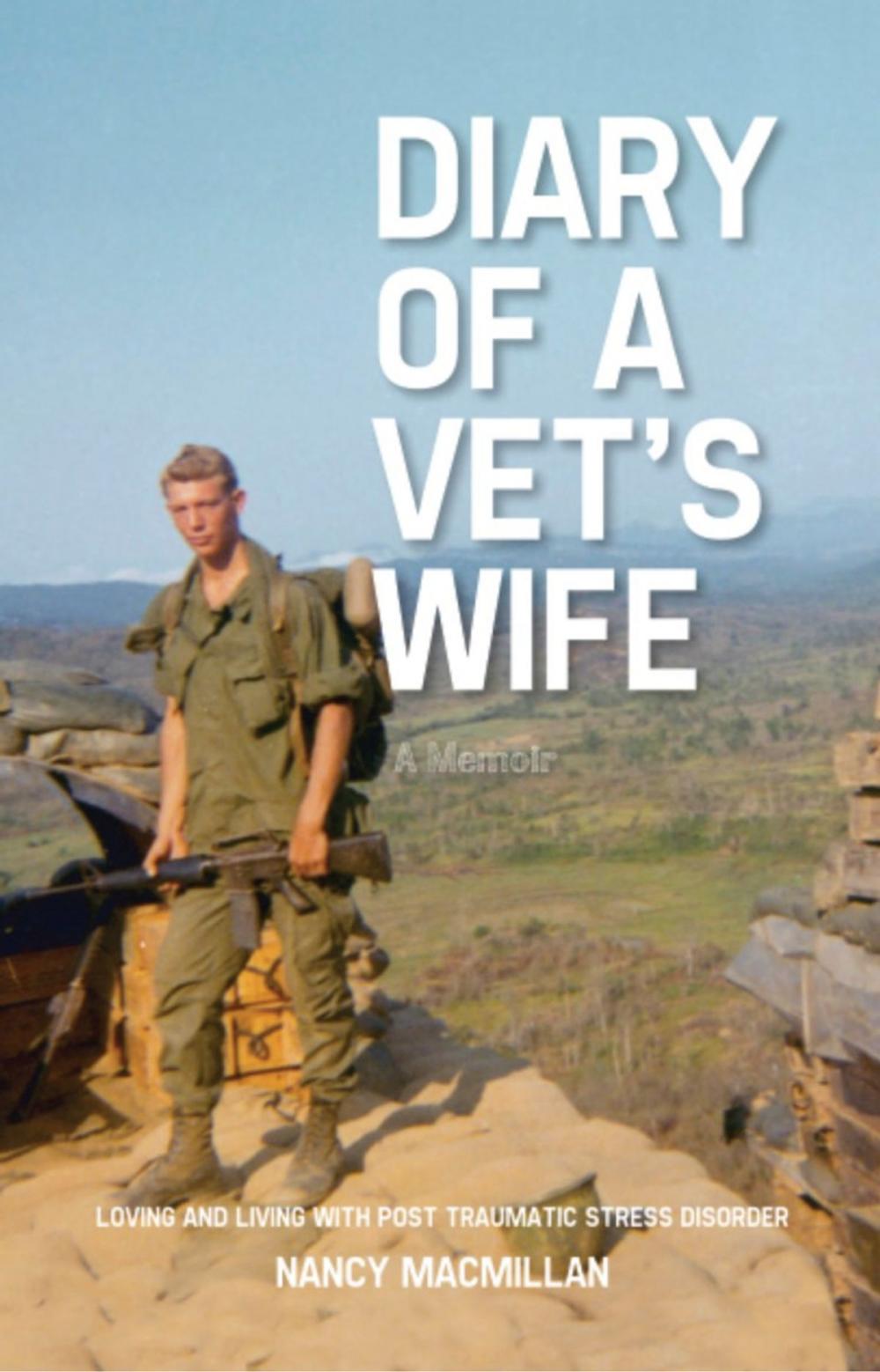 Big bigCover of DIARY OF A VET'S WIFE