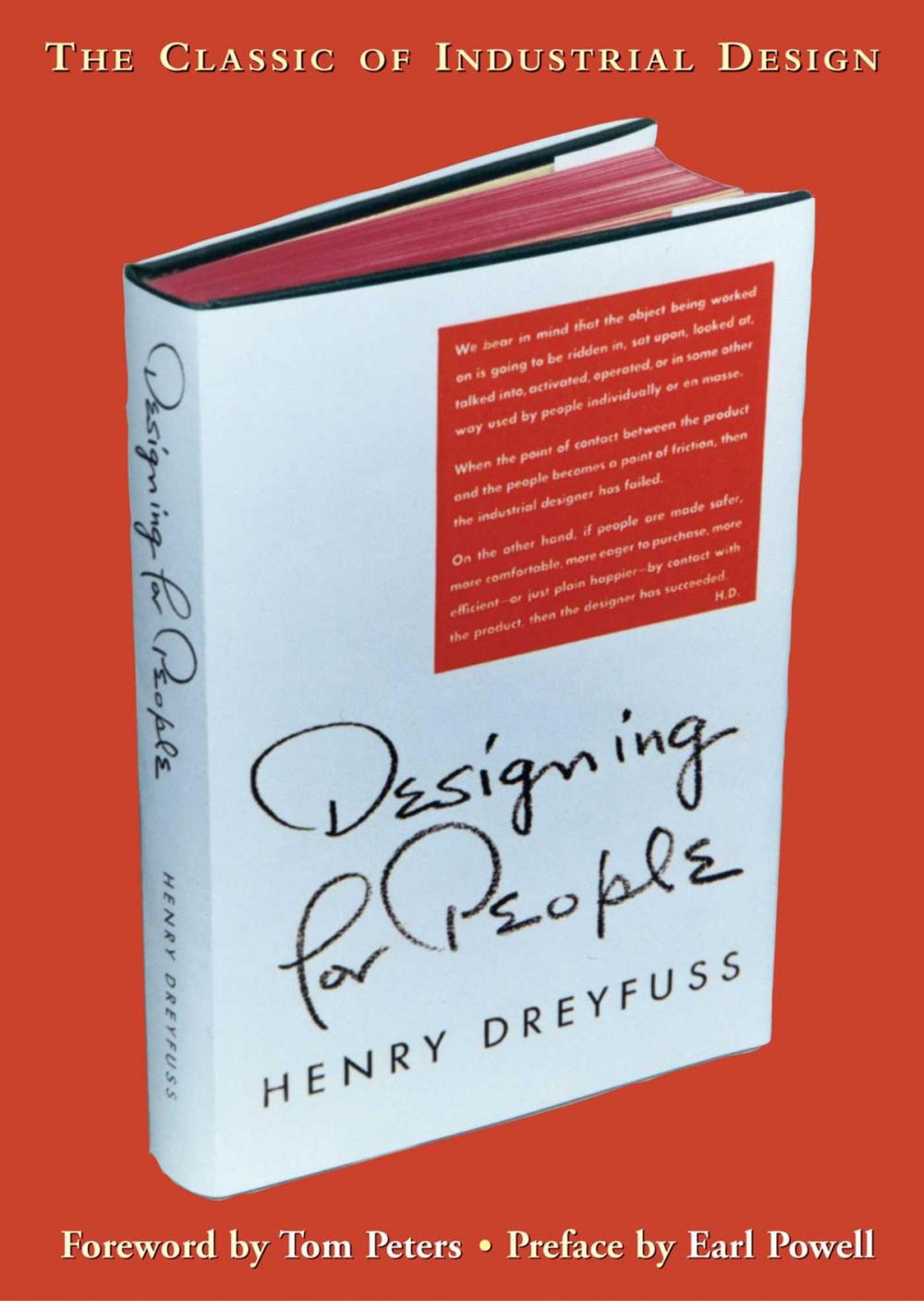 Big bigCover of Designing for People