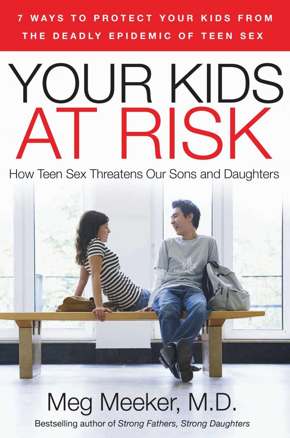 Big bigCover of Your Kids at Risk