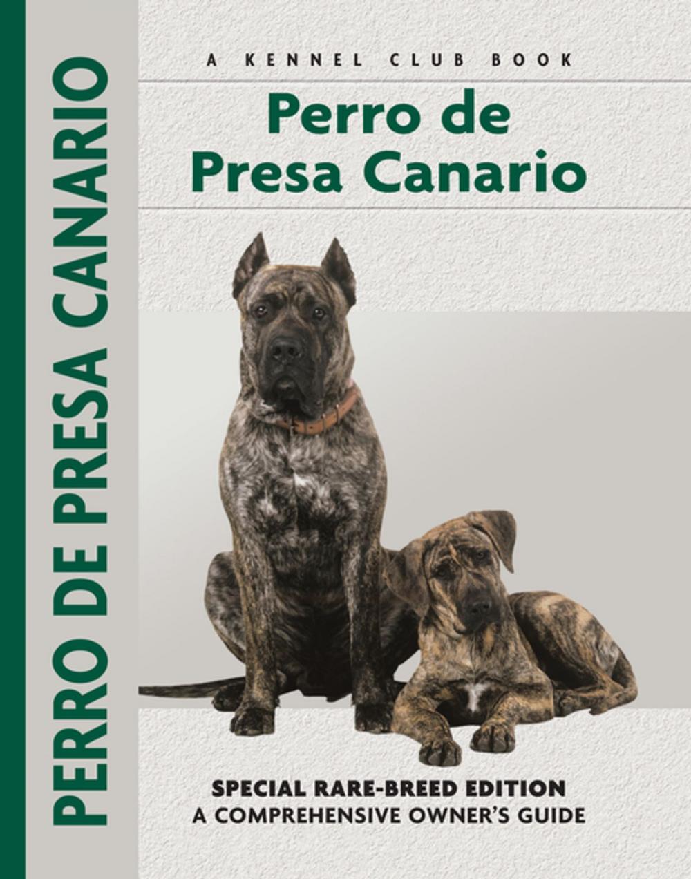 Big bigCover of Perro De Presa Canario