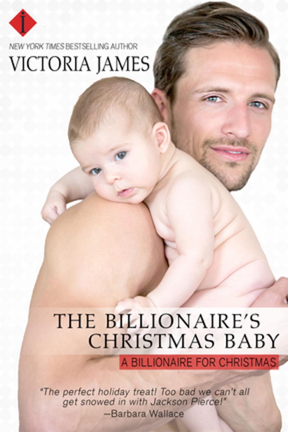 Big bigCover of The Billionaire's Christmas Baby