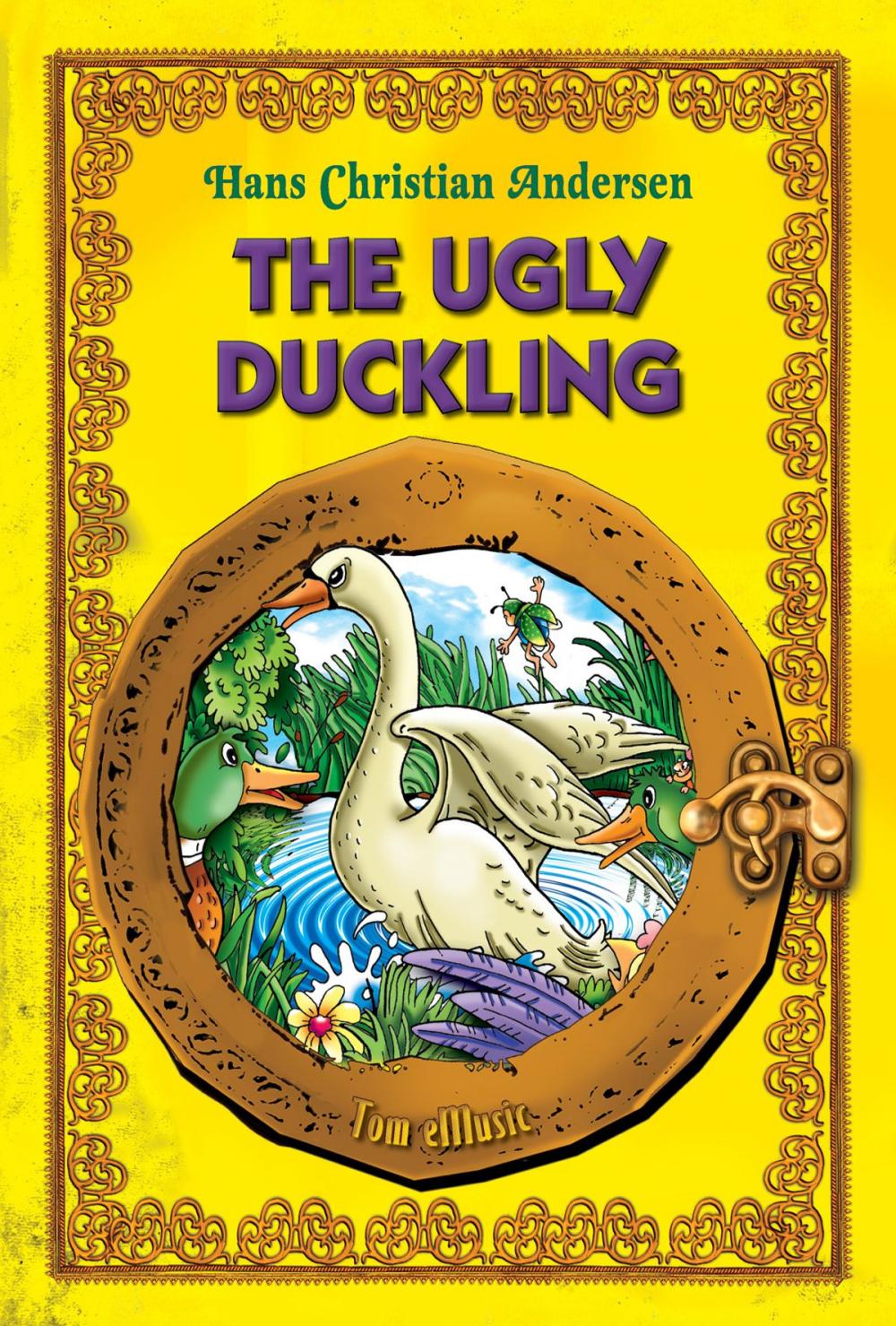 Big bigCover of The Ugly Duckling - An Illustrated Fairy Tale by Hans Christian Andersen