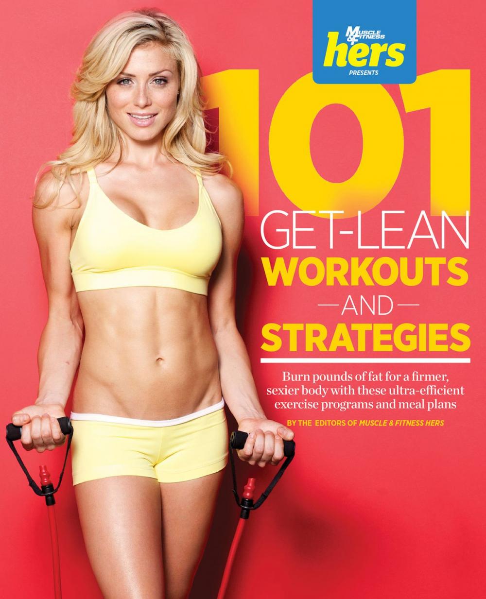 Big bigCover of 101 Get-Lean Workouts and Strategies for Women