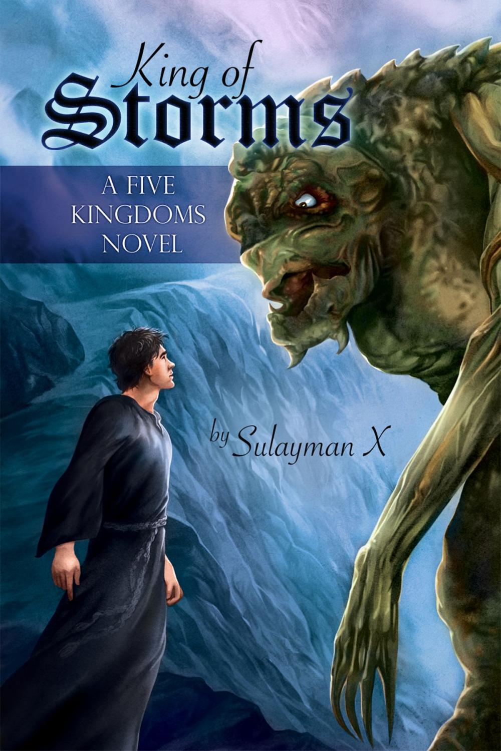 Big bigCover of King of Storms