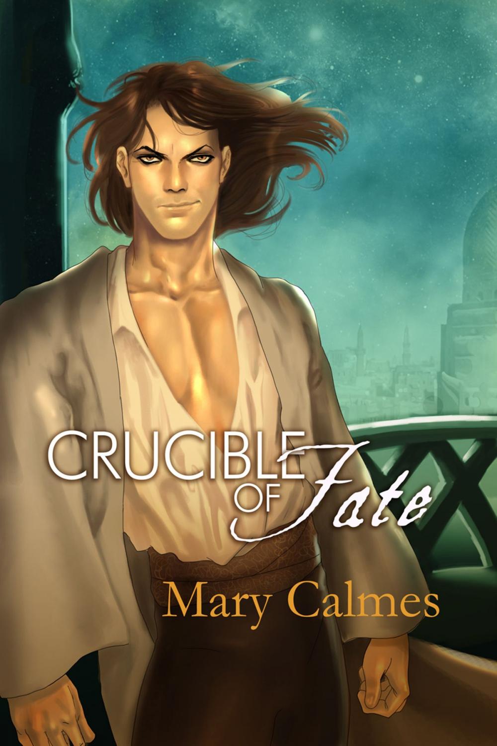 Big bigCover of Crucible of Fate