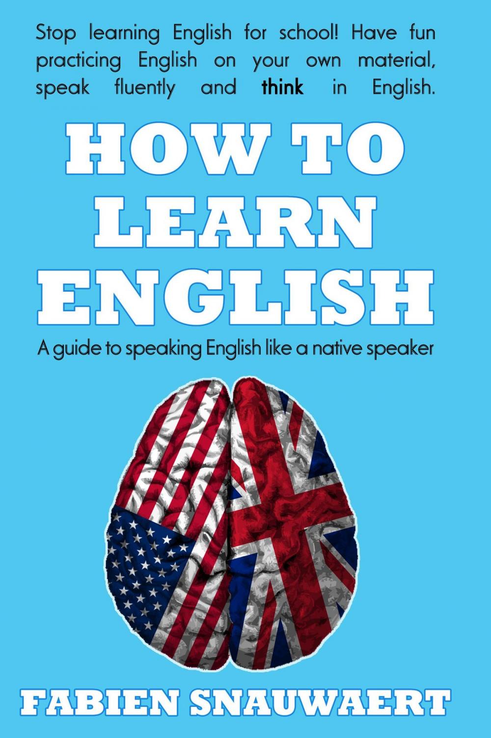 Big bigCover of How to Learn English