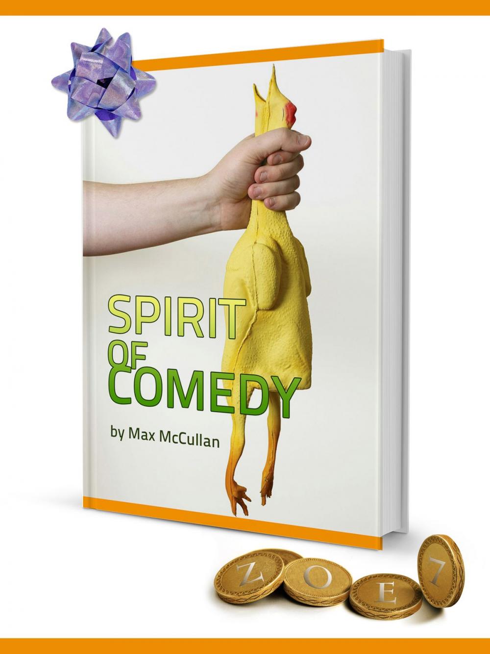 Big bigCover of Spirit of Comedy by Max McCullan