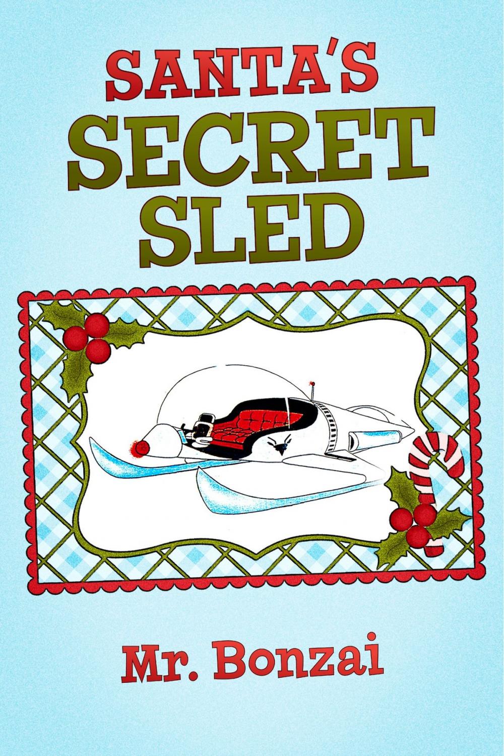 Big bigCover of Santa's Secret Sled