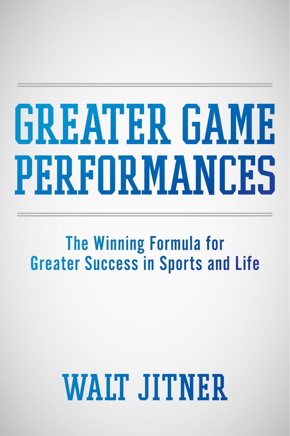 Big bigCover of Greater Game Performances