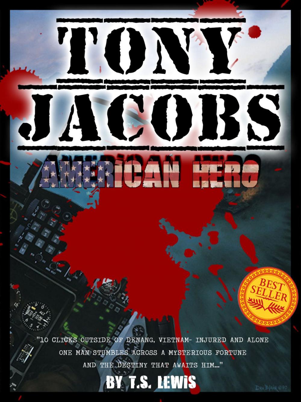 Big bigCover of Tony Jacobs, American Hero