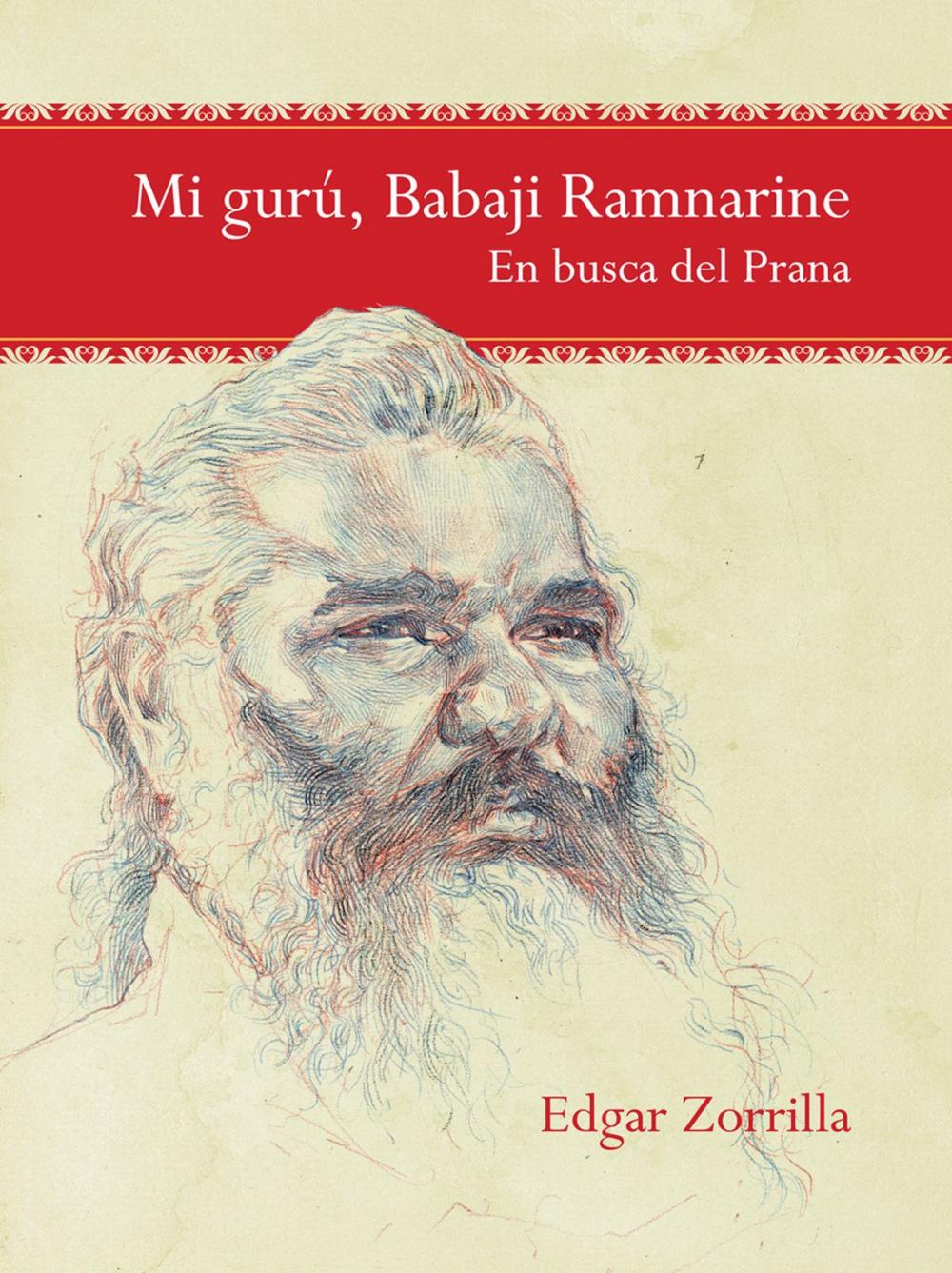 Big bigCover of My Guru Babaji Ramnarine