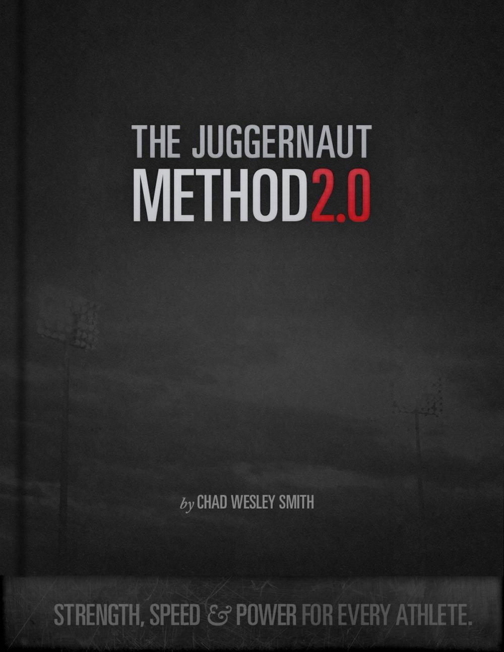 Big bigCover of The Juggernaut Method 2.0