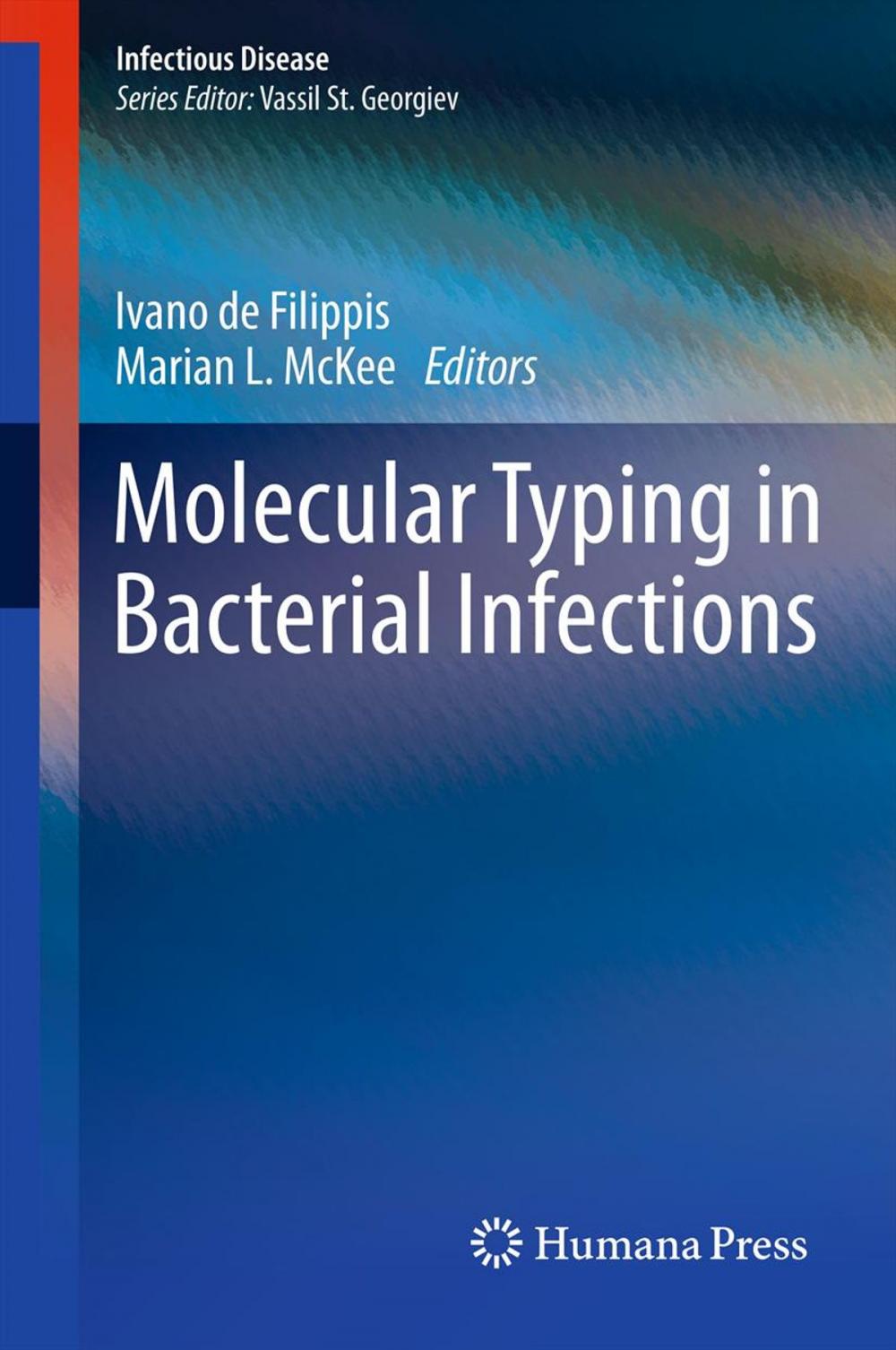 Big bigCover of Molecular Typing in Bacterial Infections