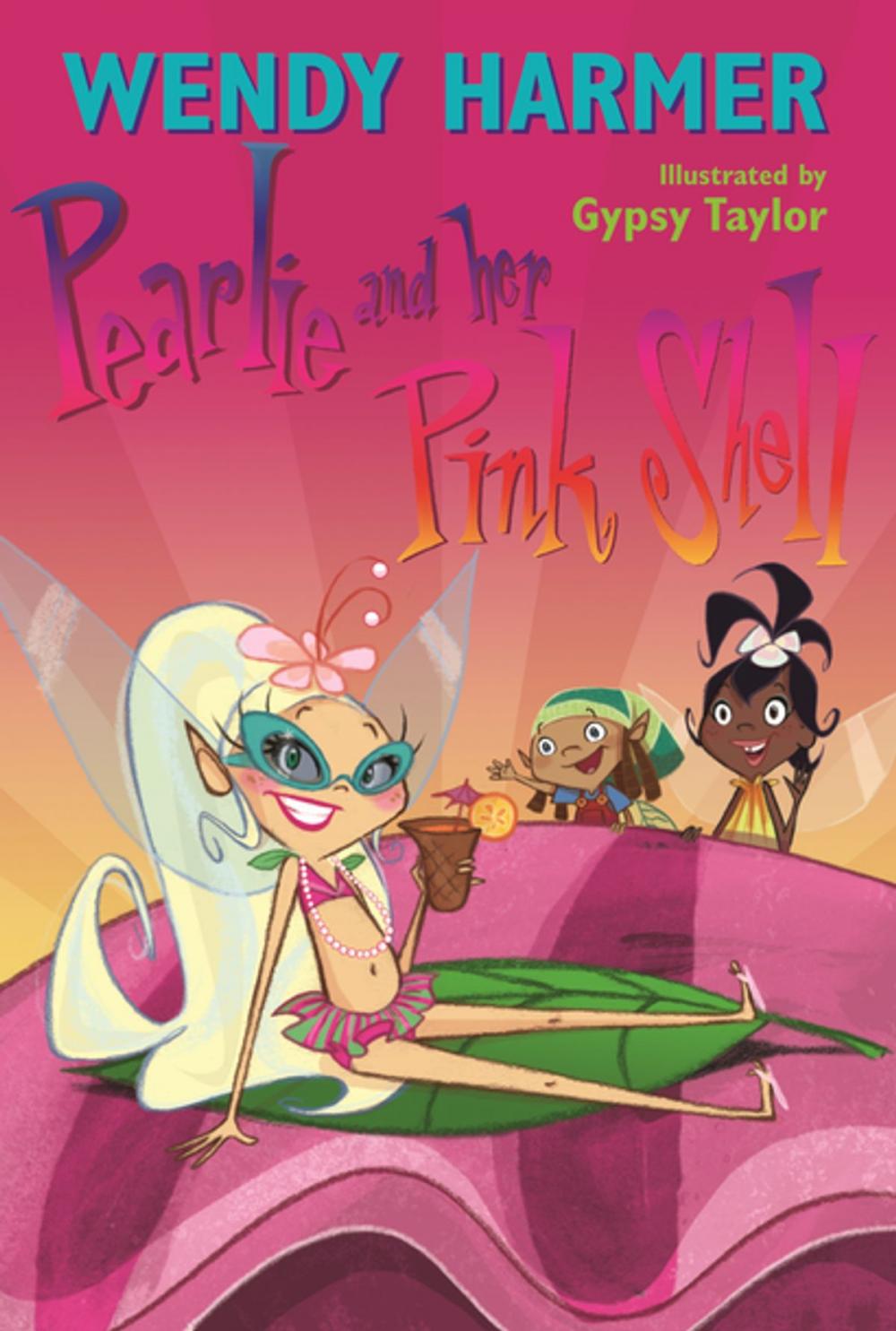 Big bigCover of Pearlie And Her Pink Shell