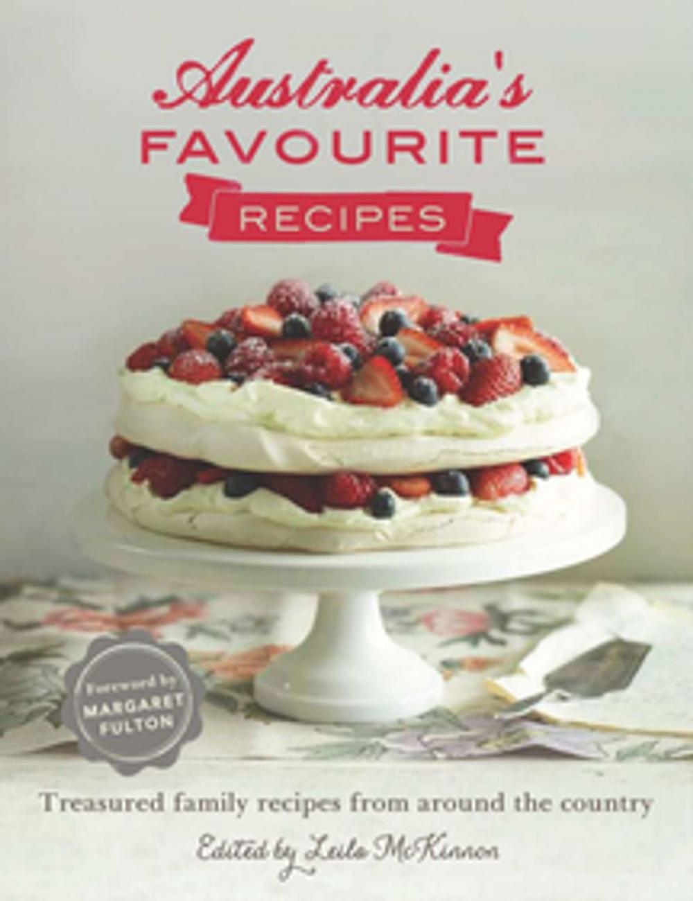 Big bigCover of Australia's Favourite Recipes