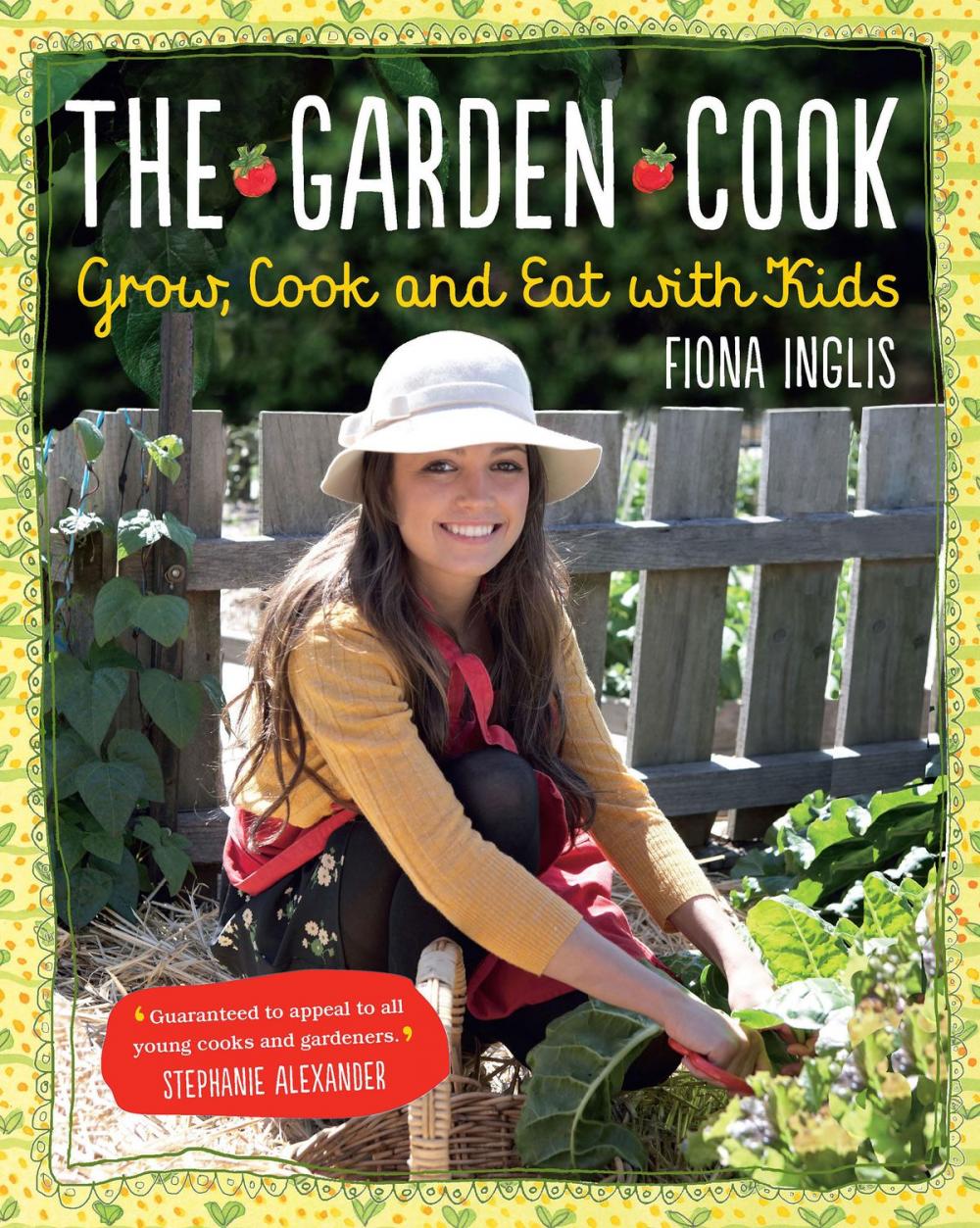 Big bigCover of The Garden Cook