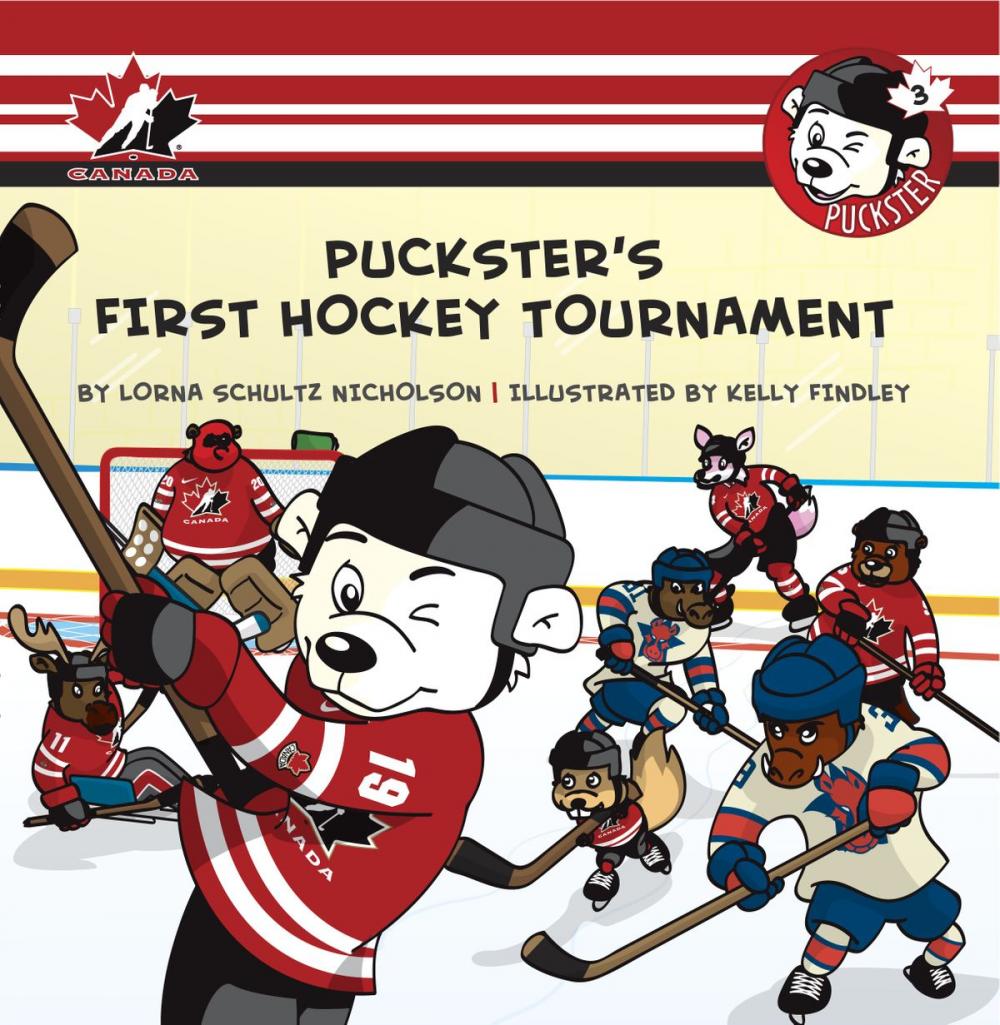 Big bigCover of Puckster's First Hockey Tournament