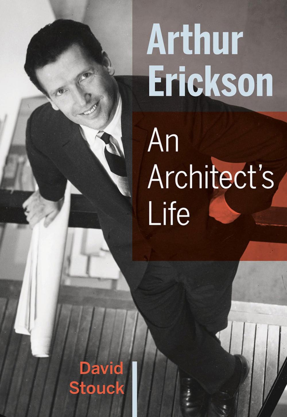 Big bigCover of Arthur Erickson