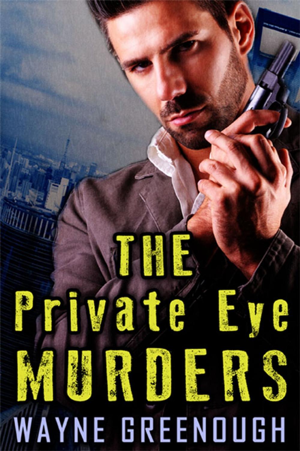 Big bigCover of The Private Eye Murders