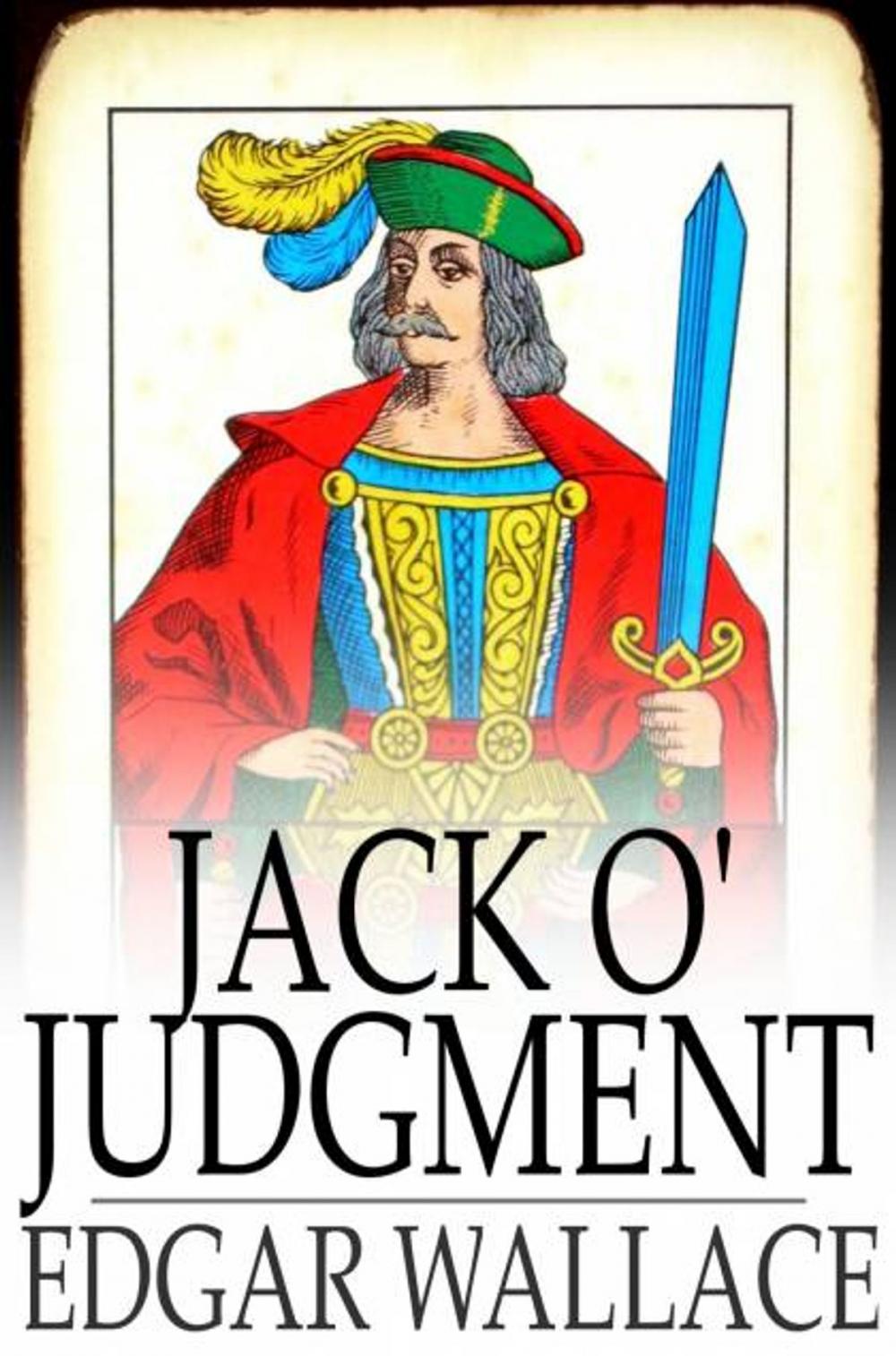 Big bigCover of Jack O' Judgment