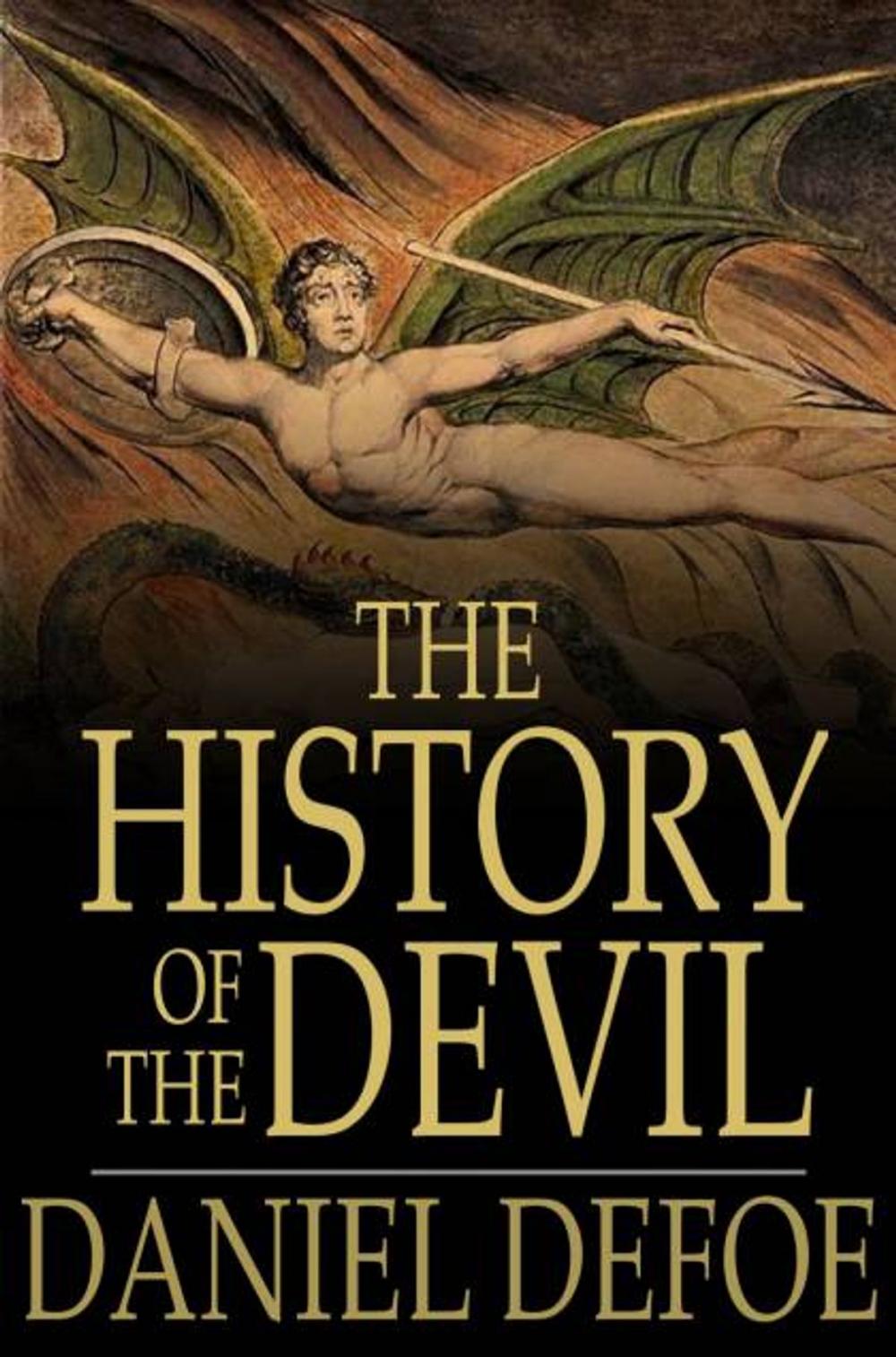 Big bigCover of The History of the Devil