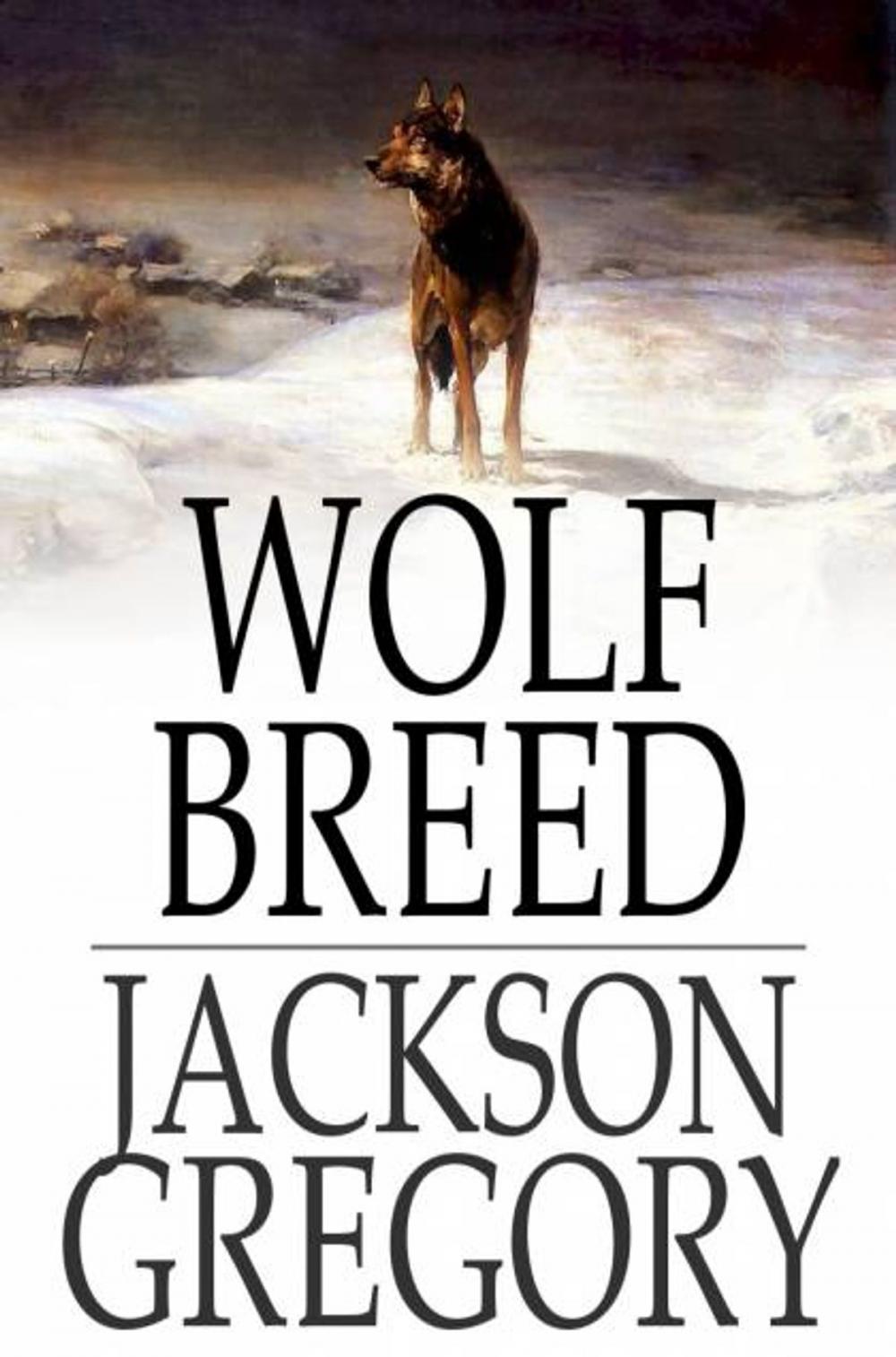 Big bigCover of Wolf Breed