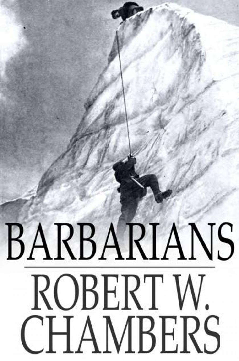 Big bigCover of Barbarians