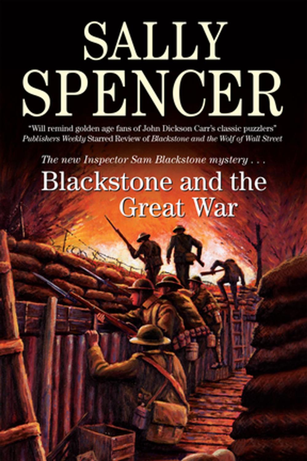 Big bigCover of Blackstone and the Great War