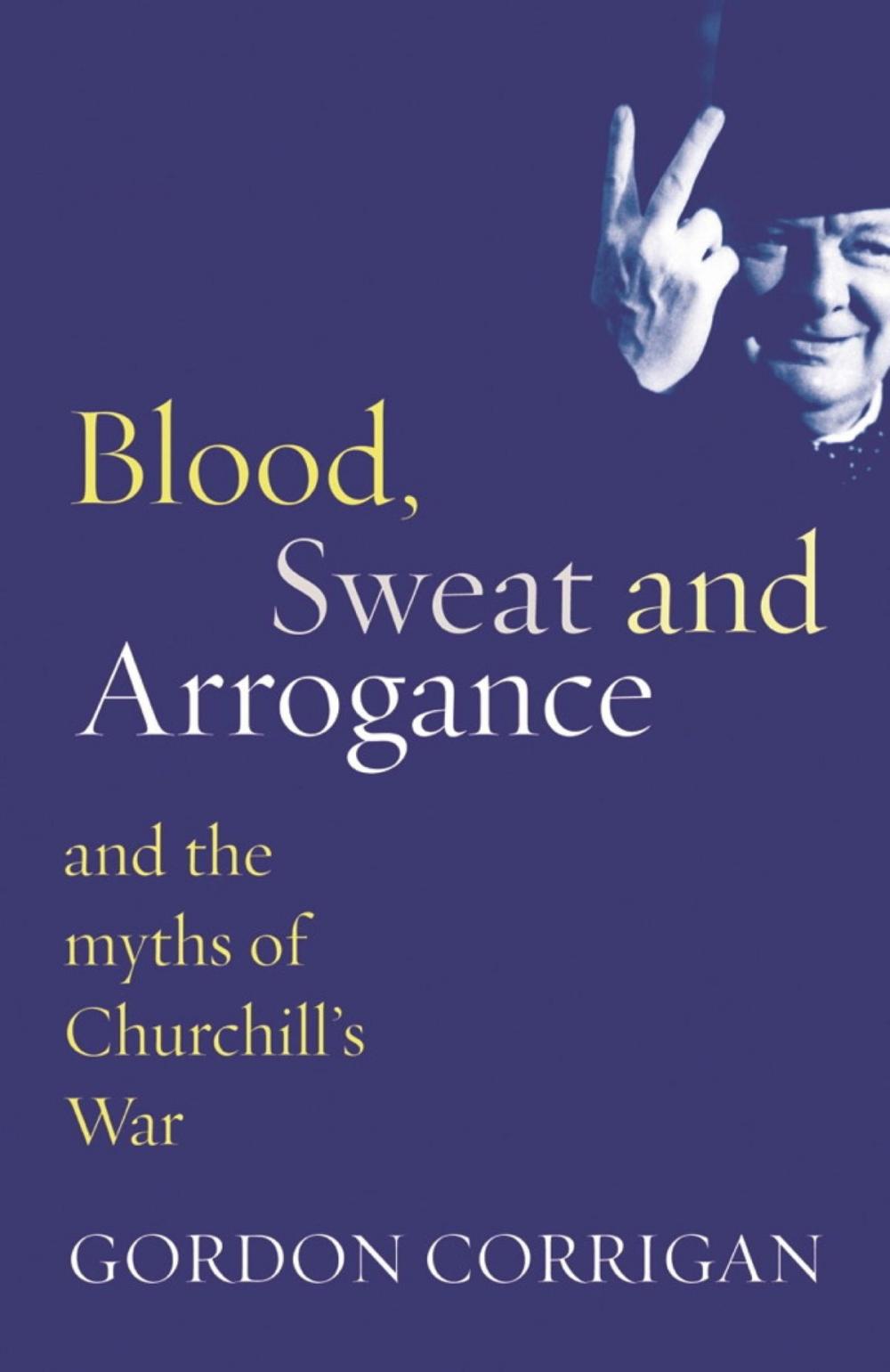 Big bigCover of Blood, Sweat and Arrogance