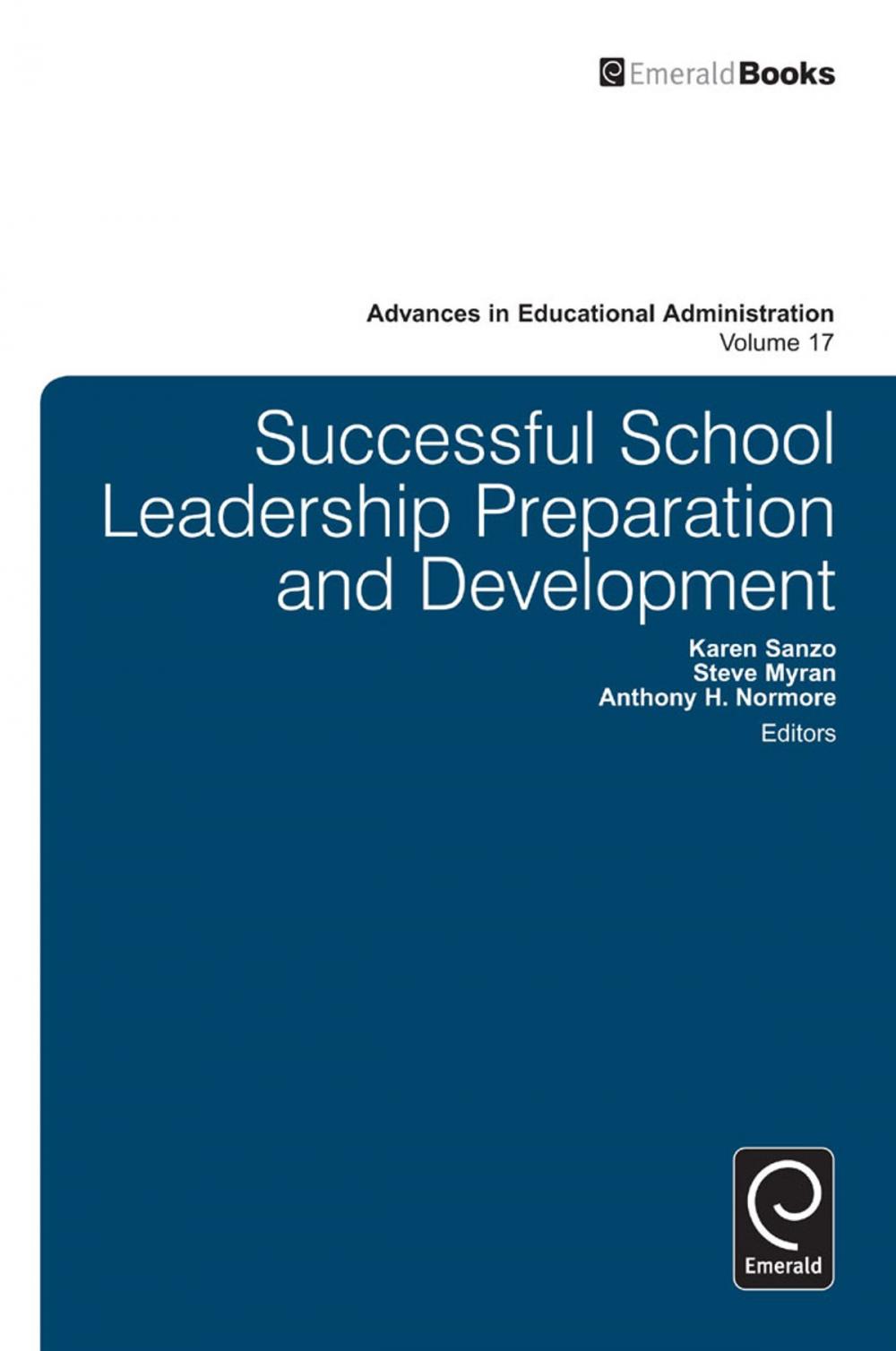 Big bigCover of Successful School Leadership Preparation and Development