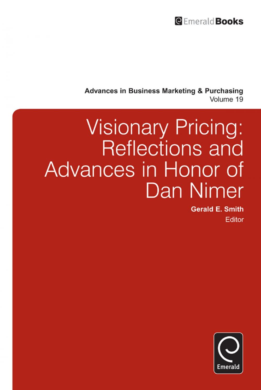 Big bigCover of Visionary Pricing