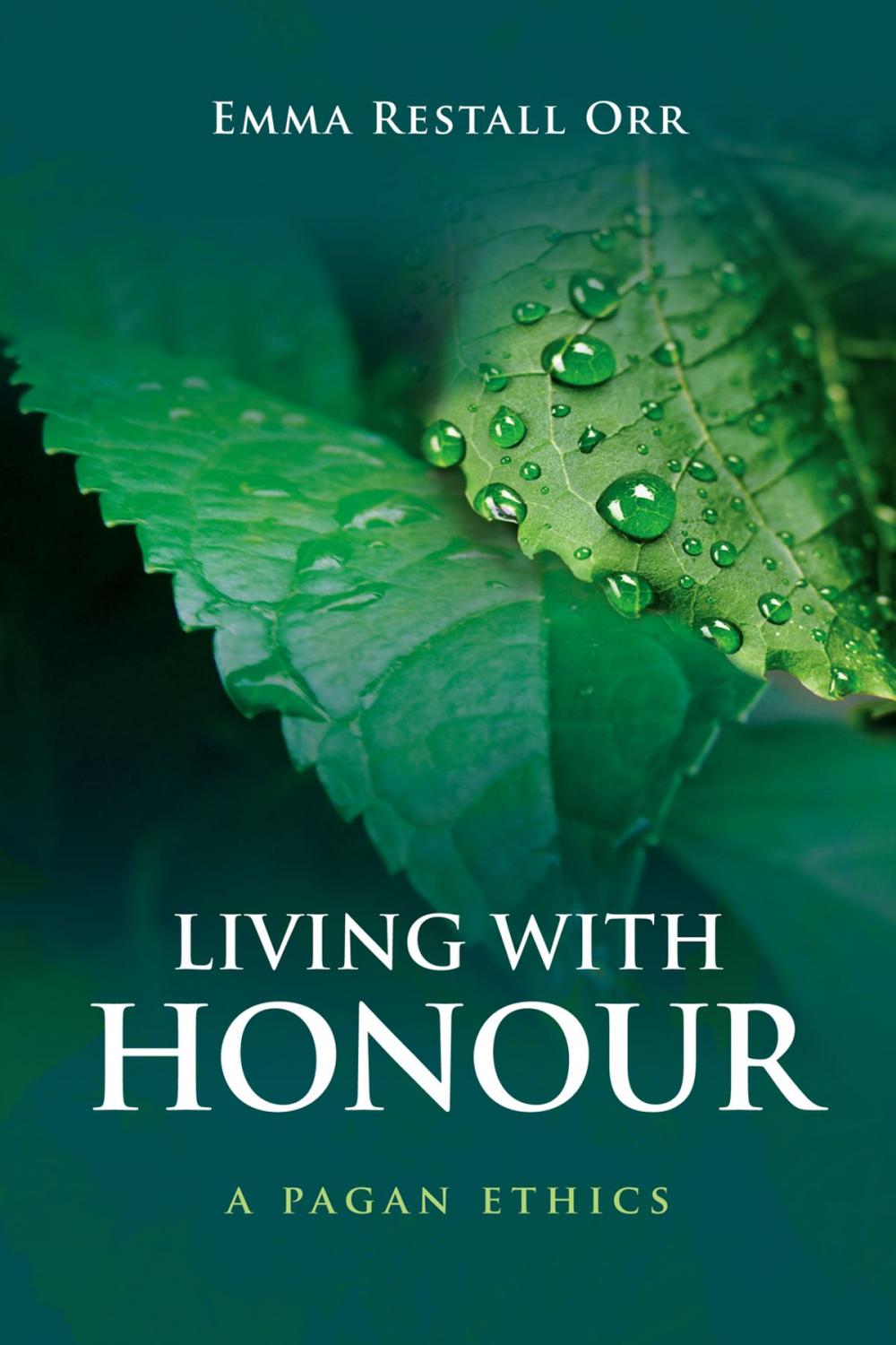 Big bigCover of Living With Honour