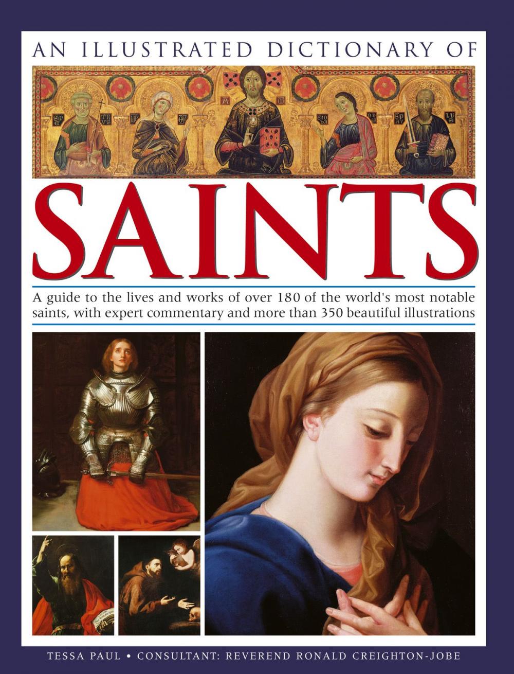 Big bigCover of An Illustrated Dictionary of Saints