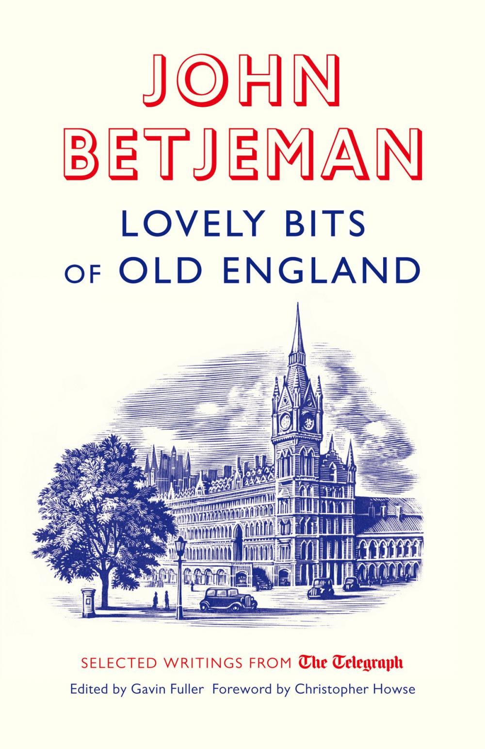 Big bigCover of Lovely Bits of Old England