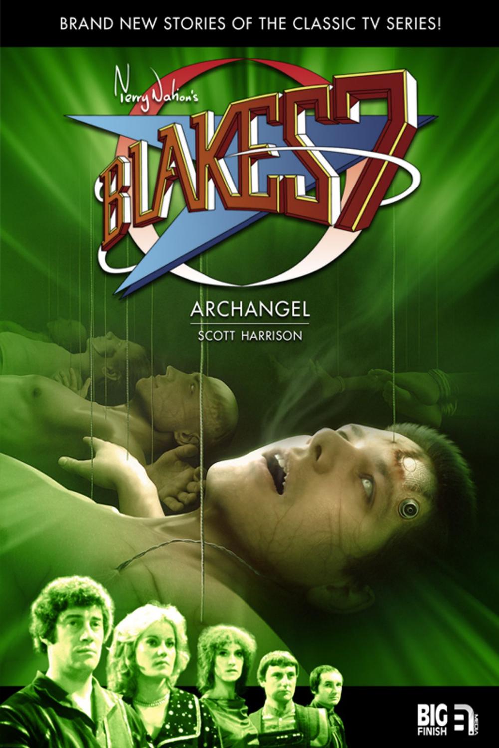 Big bigCover of Blake's 7: Archangel