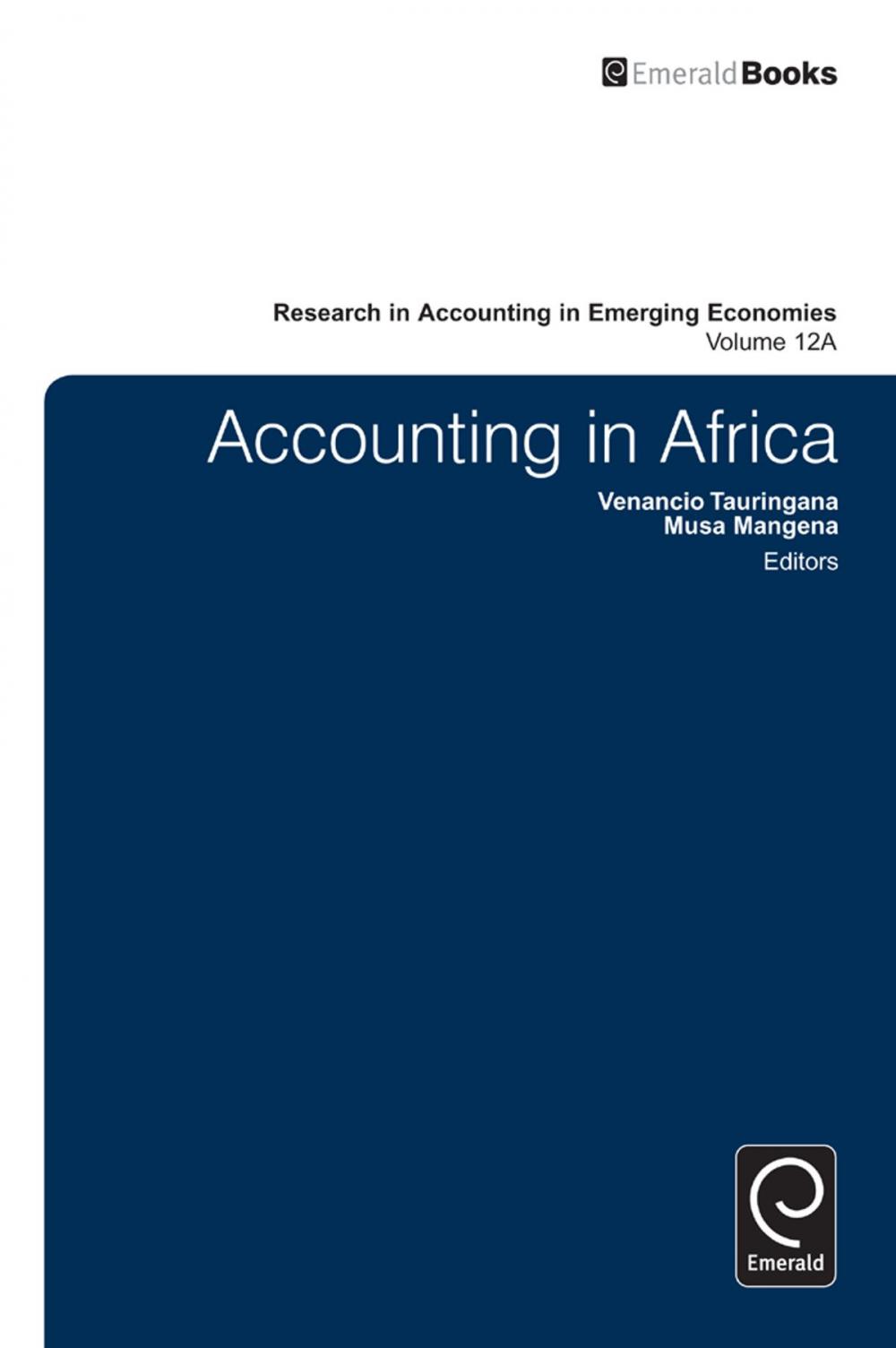 Big bigCover of Accounting in Africa