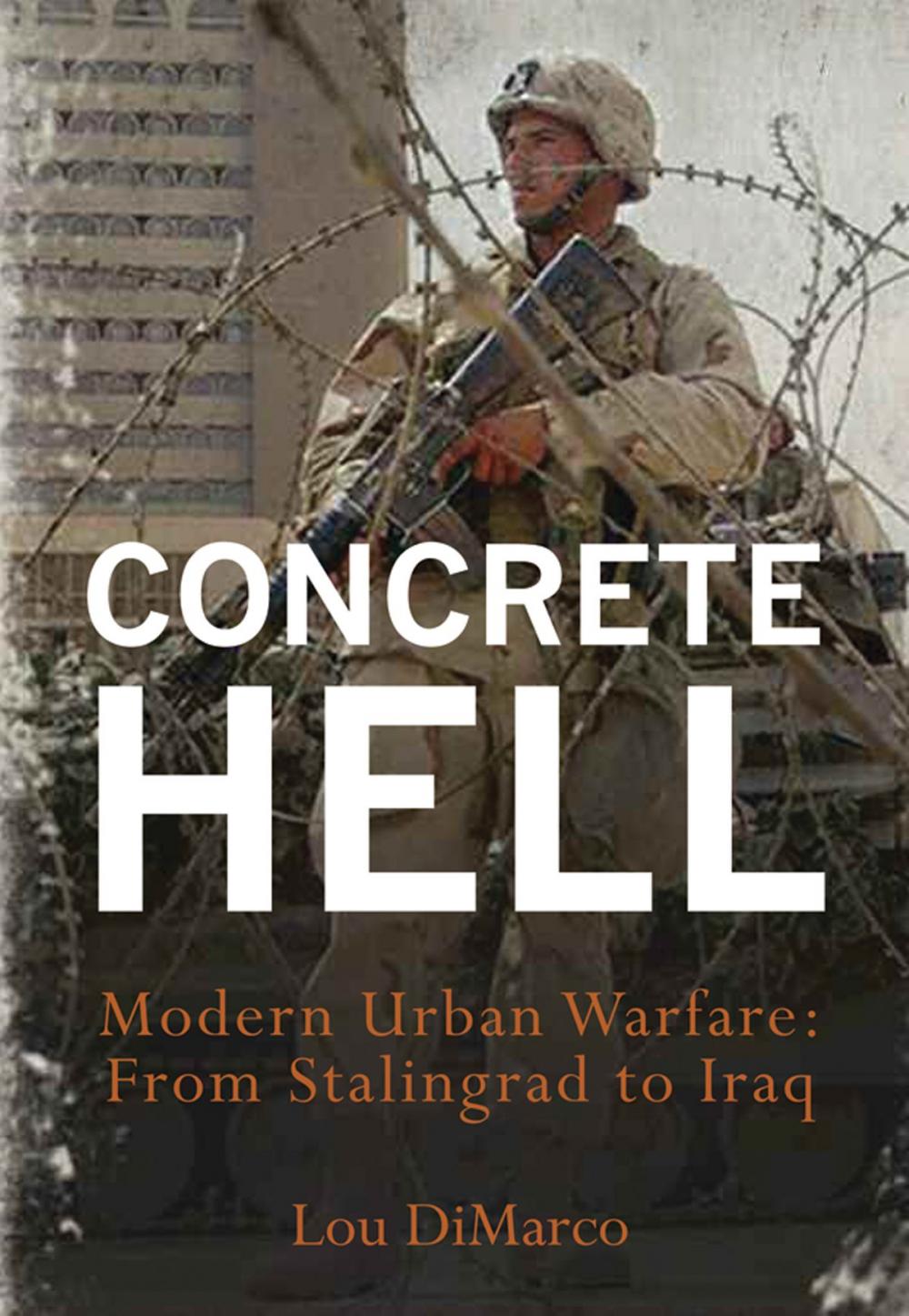 Big bigCover of Concrete Hell