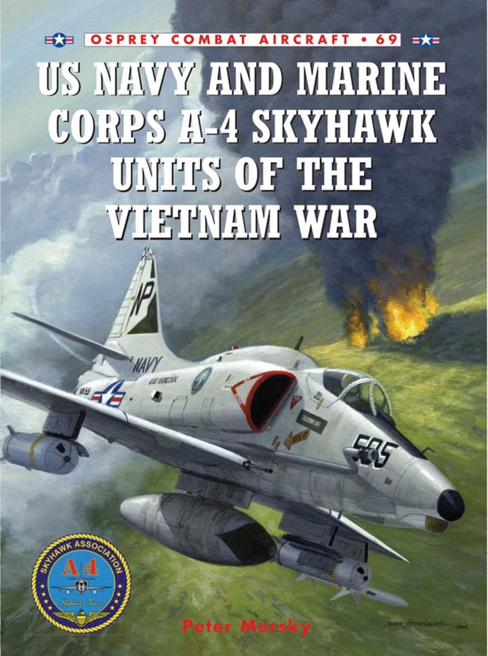 Big bigCover of US Navy and Marine Corps A-4 Skyhawk Units of the Vietnam War 1963–1973