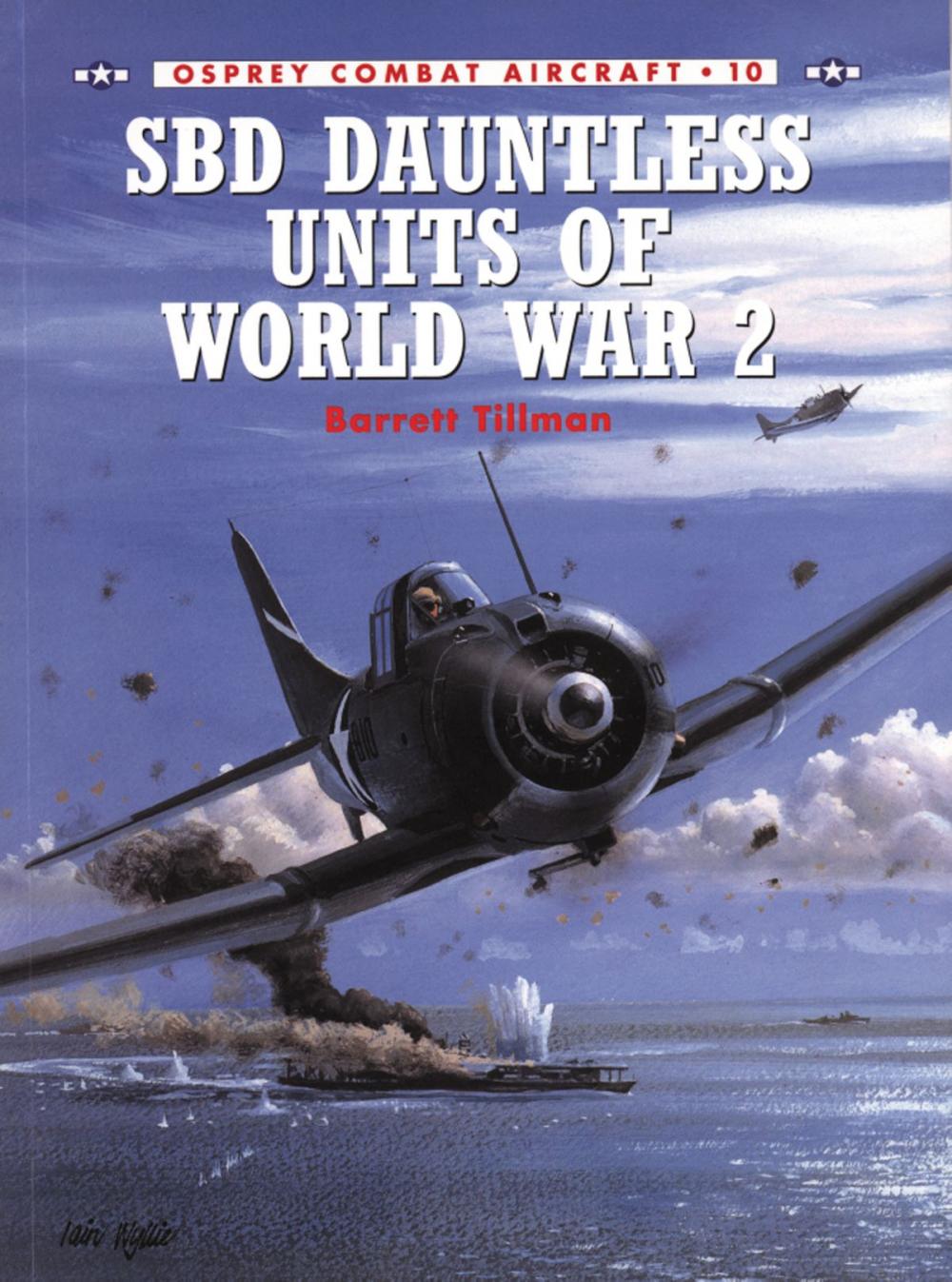 Big bigCover of SBD Dauntless Units of World War 2