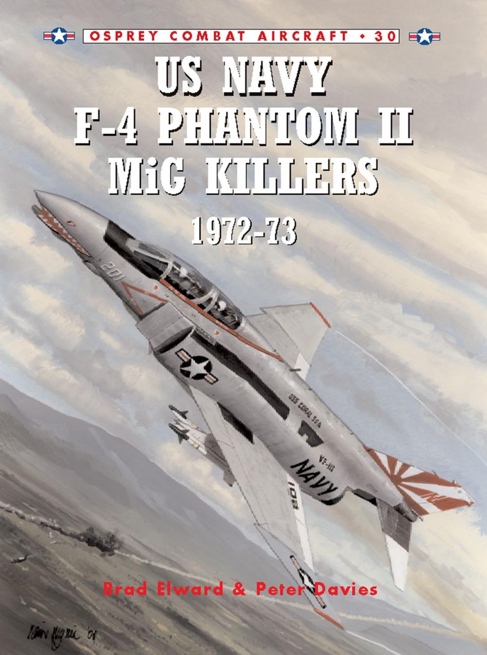 Big bigCover of US Navy F-4 Phantom II MiG Killers 1972–73