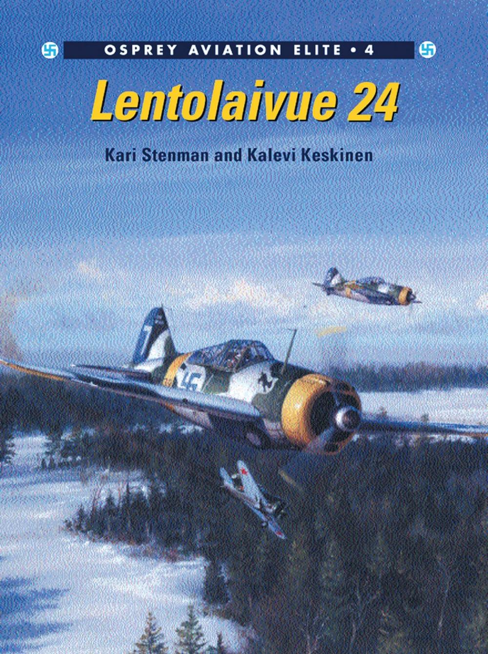 Big bigCover of Lentolaivue 24