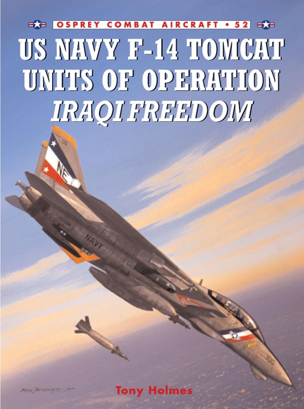 Big bigCover of US Navy F-14 Tomcat Units of Operation Iraqi Freedom