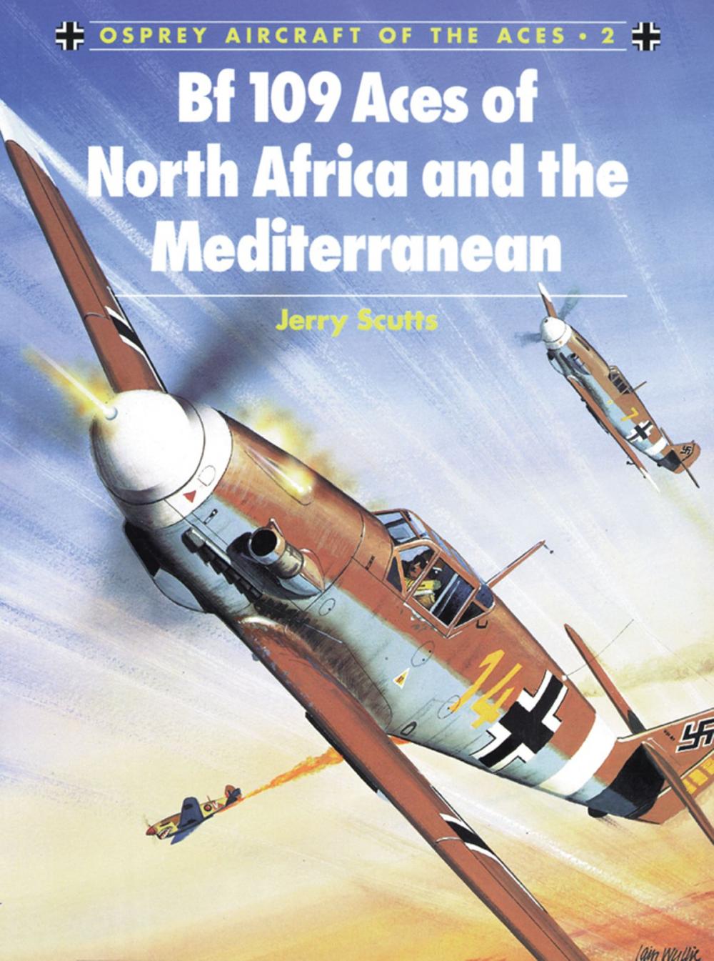 Big bigCover of Bf 109 Aces of North Africa and the Mediterranean