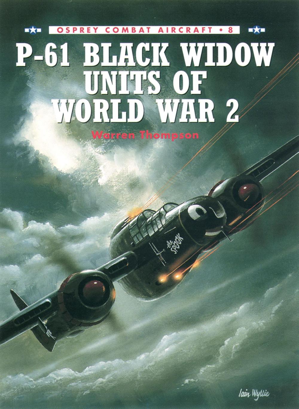 Big bigCover of P-61 Black Widow Units of World War 2