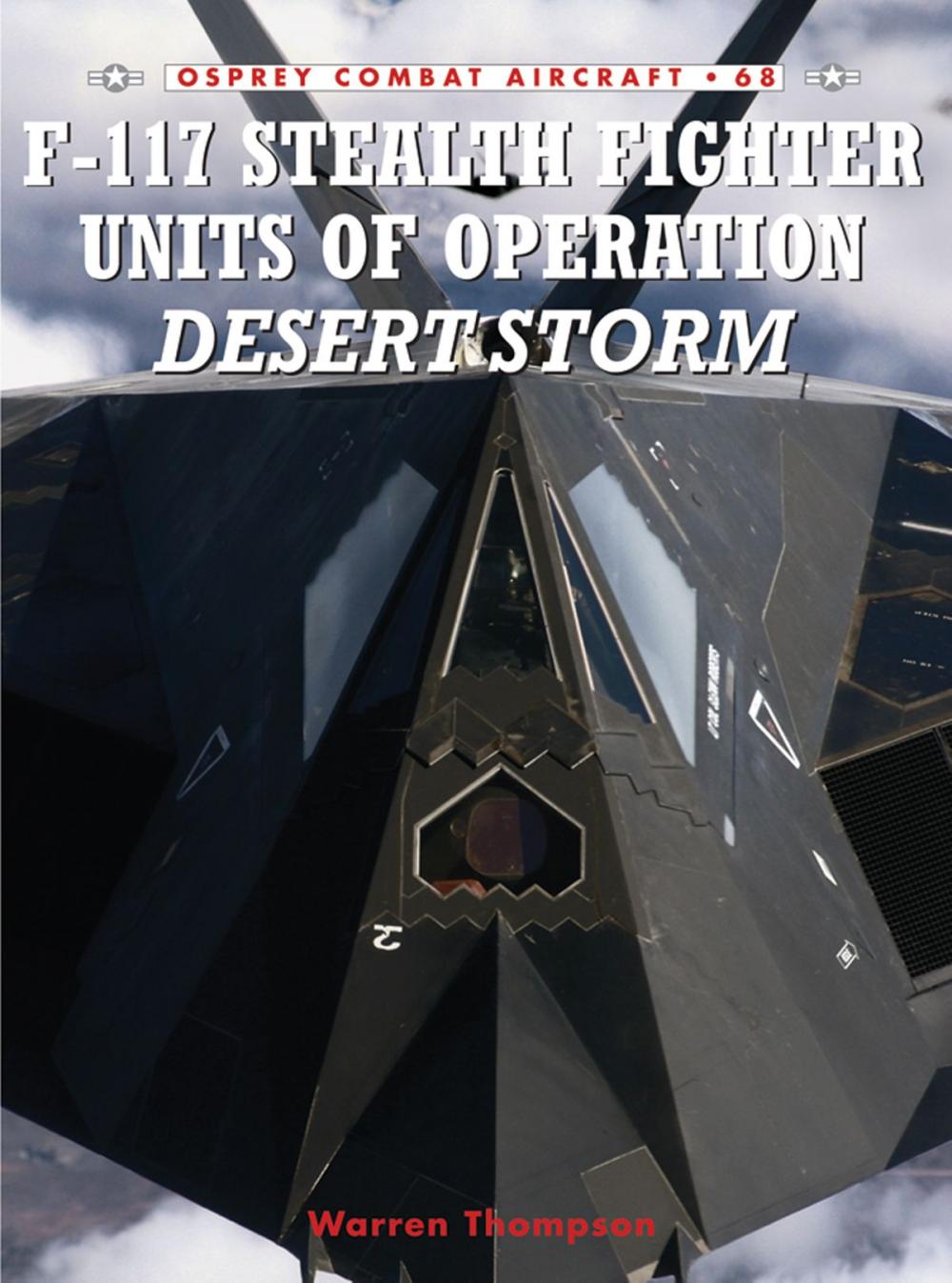 Big bigCover of F-117 Stealth Fighter Units of Operation Desert Storm